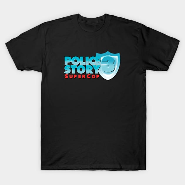 Supercop T-Shirt by cultmoviemadness